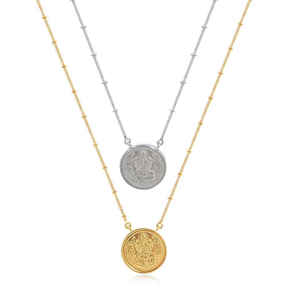 2-in-1 coin necklace