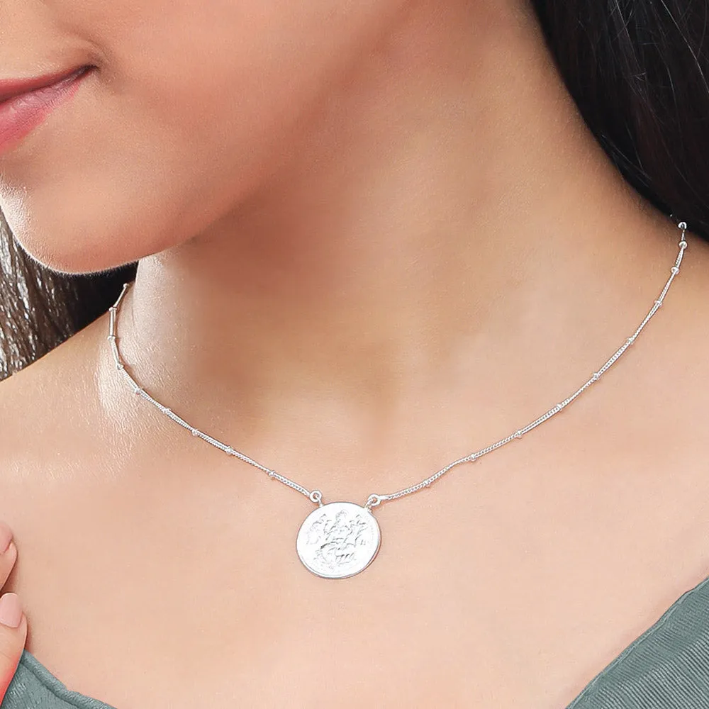 2-in-1 coin necklace