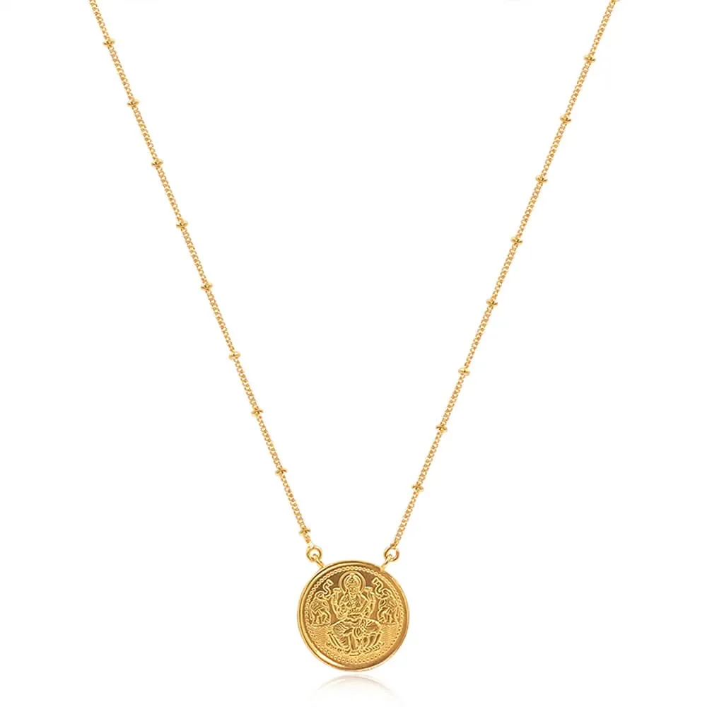 2-in-1 coin necklace