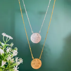 2-in-1 coin necklace