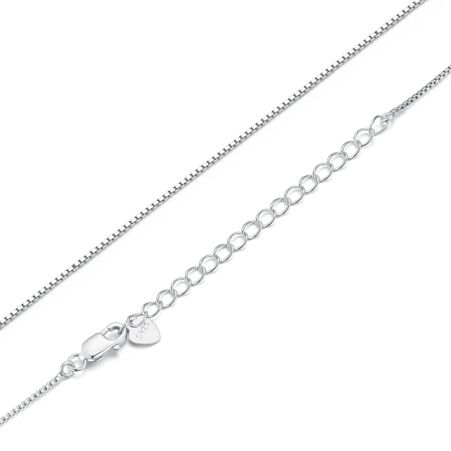 925 Sterling Silver Adjustable Chain