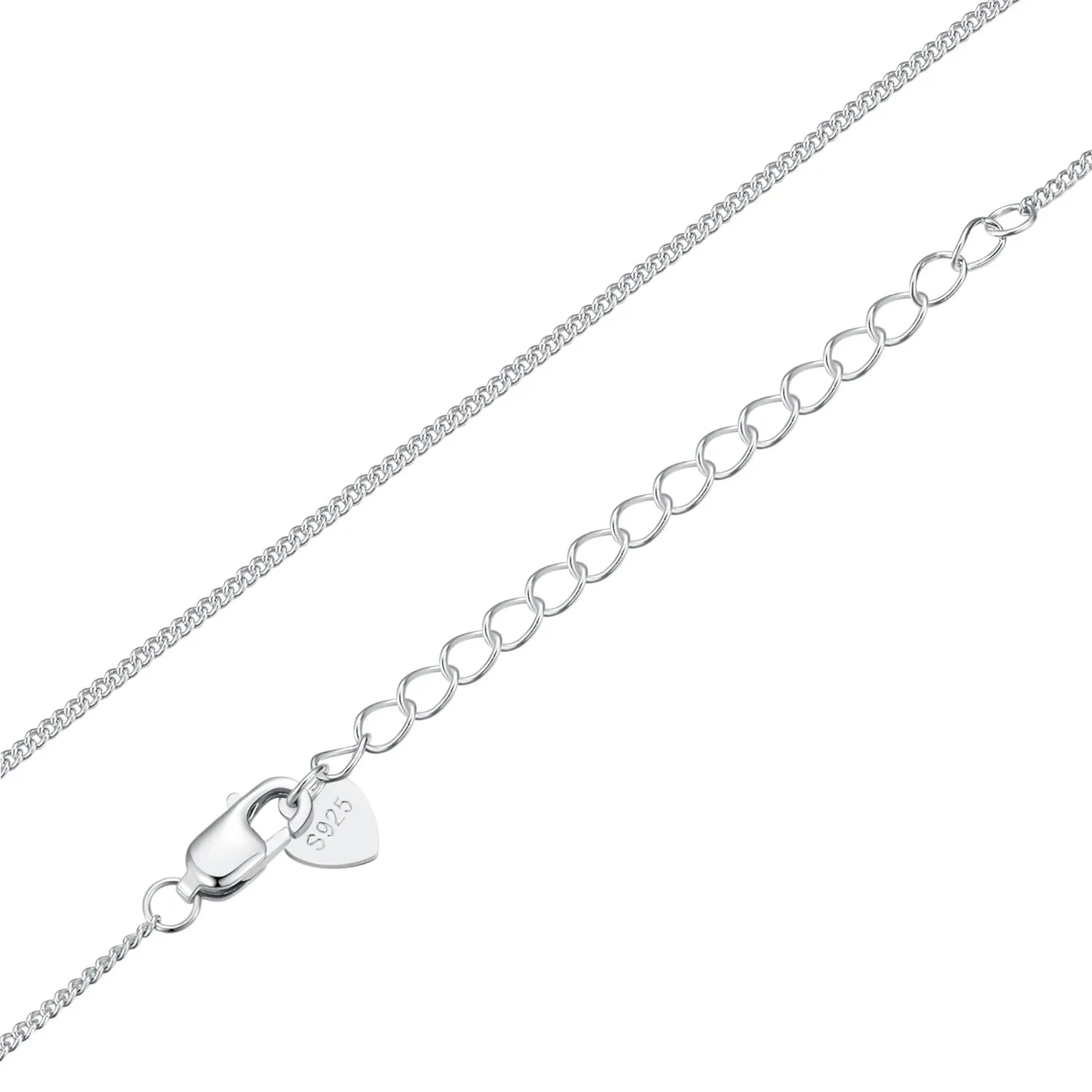 925 Sterling Silver Adjustable Chain