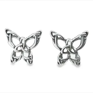 A544 Butterfly Earrings