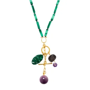 Alexandria Necklace Malachite