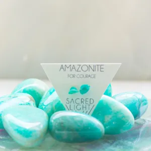 Amazonite Earrings