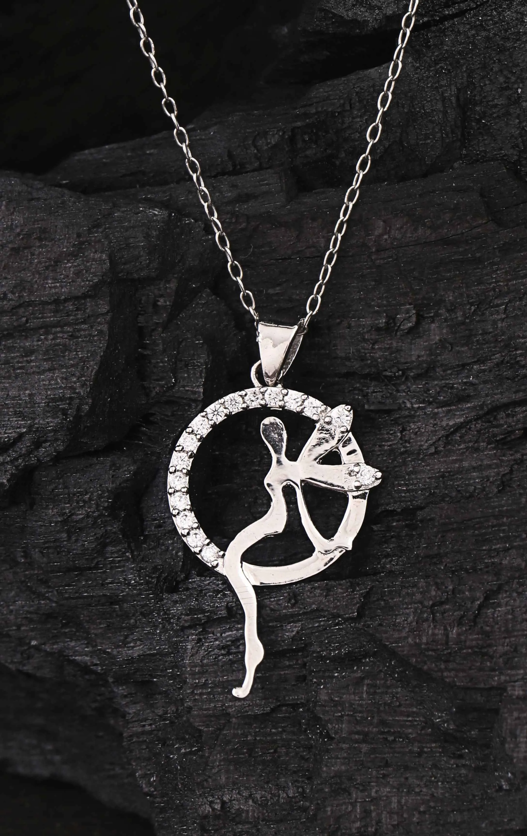 Angel 925 Sterling Silver Pendant