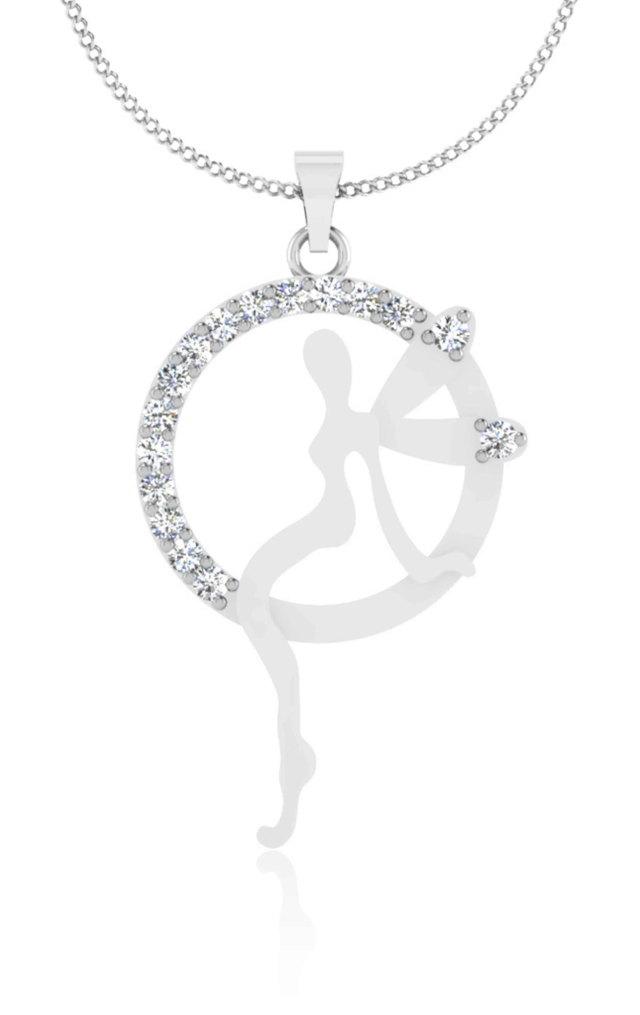 Angel 925 Sterling Silver Pendant