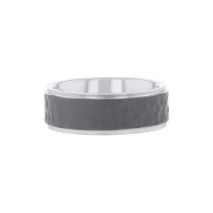 Asher Tungsten Wedding Ring