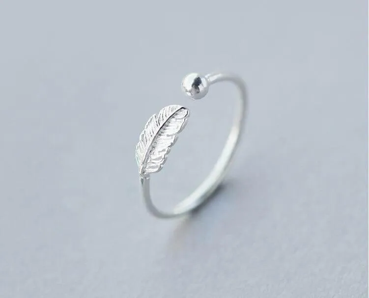 Atmosphere Personality Silver Ring