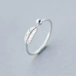 Atmosphere Personality Silver Ring