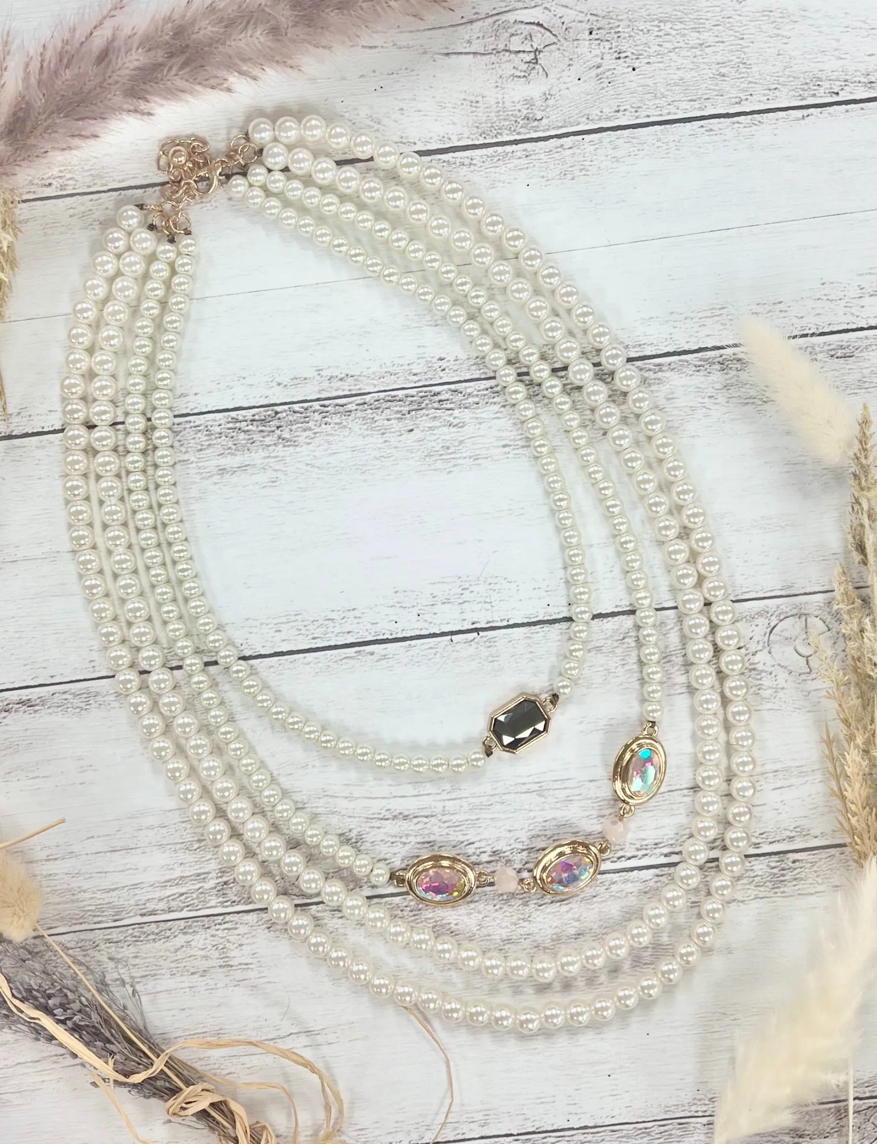 Audrey's Favorite Layered Necklace