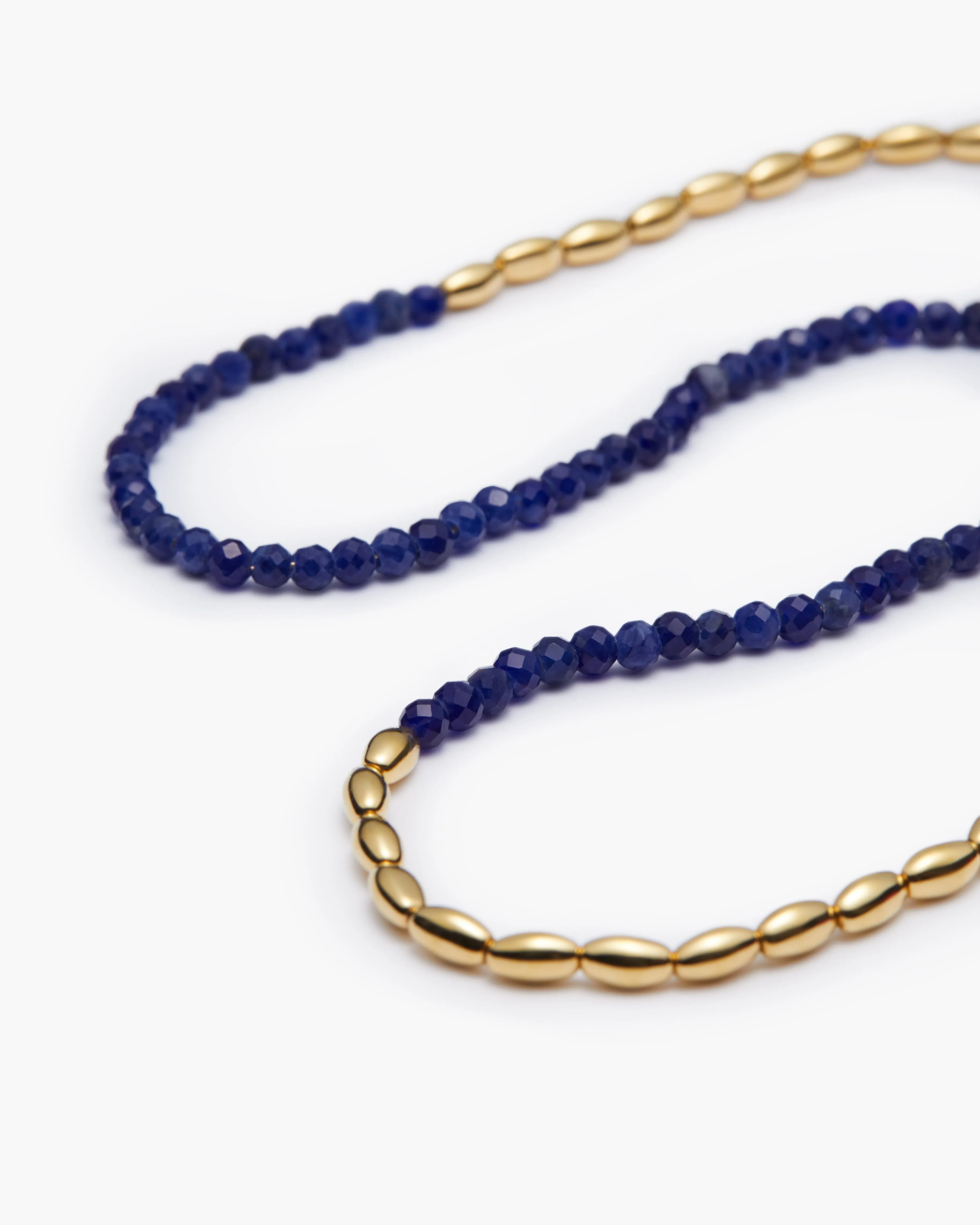 Barley Sodalite Necklace