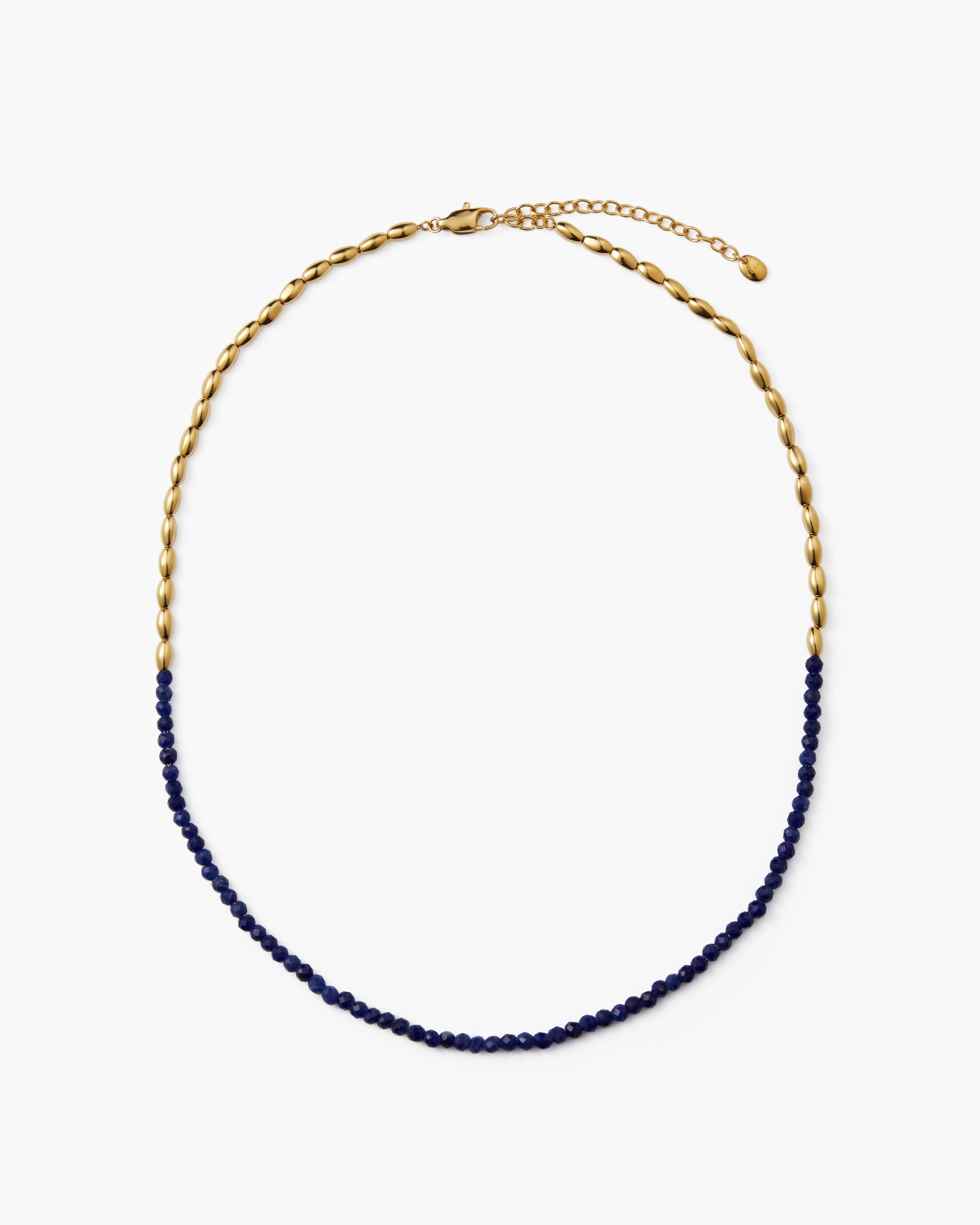 Barley Sodalite Necklace