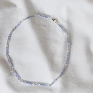 Beaded Bar Necklace