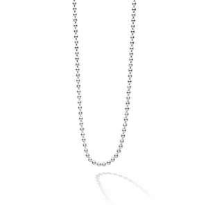 Beaded Chain Necklace | 2.5mm