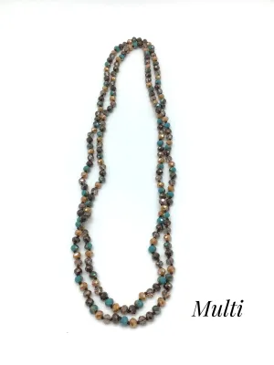 Beaded Necklaces (Multiple Colors)