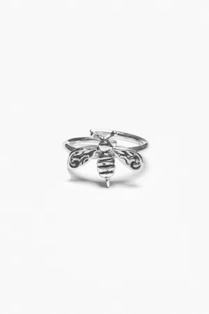 Bee Sterling Ring