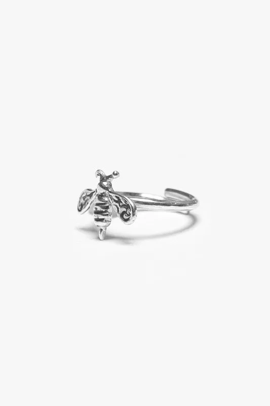 Bee Sterling Ring