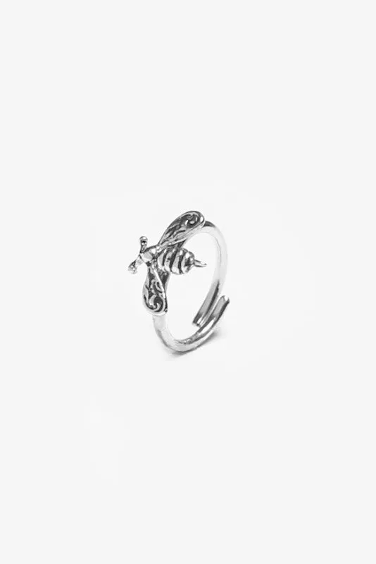 Bee Sterling Ring