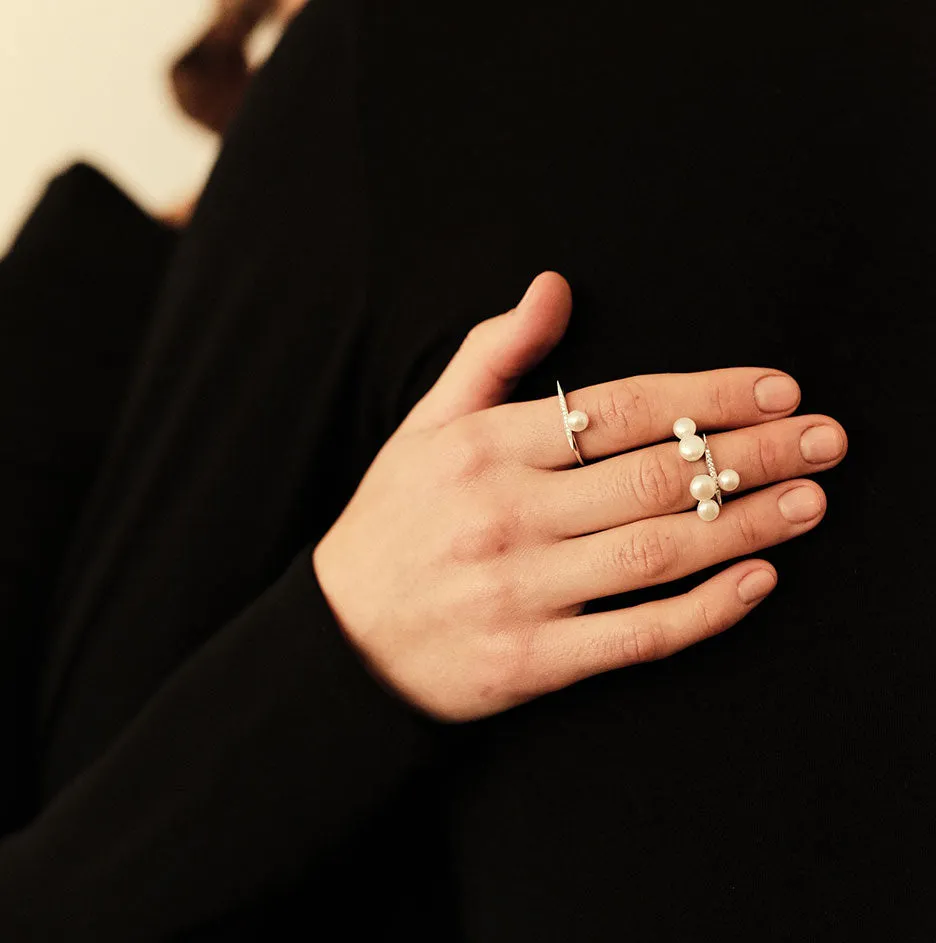 Believer Pearl Ring