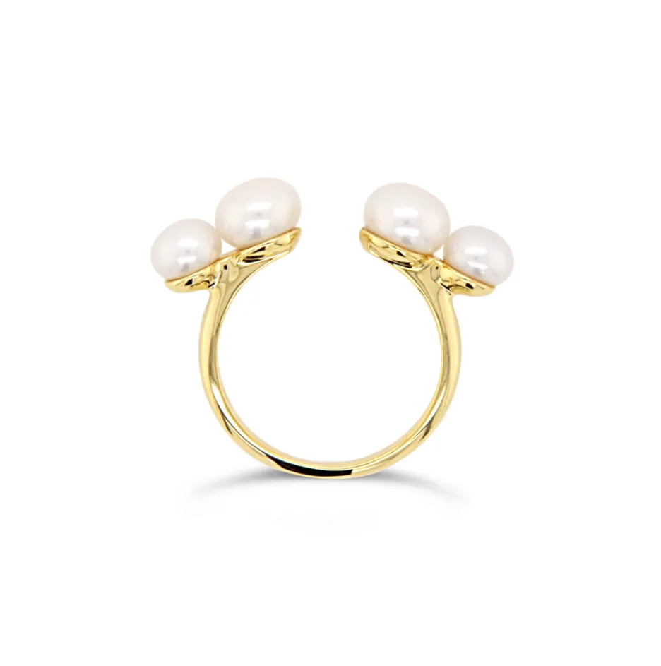 Believer Pearl Ring