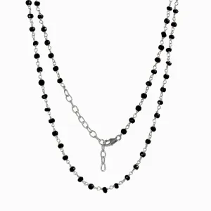 Black Spinel Necklace