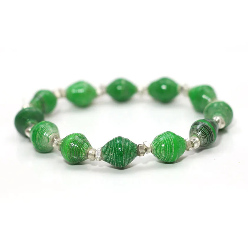 Bracelet - Barn Green Solid