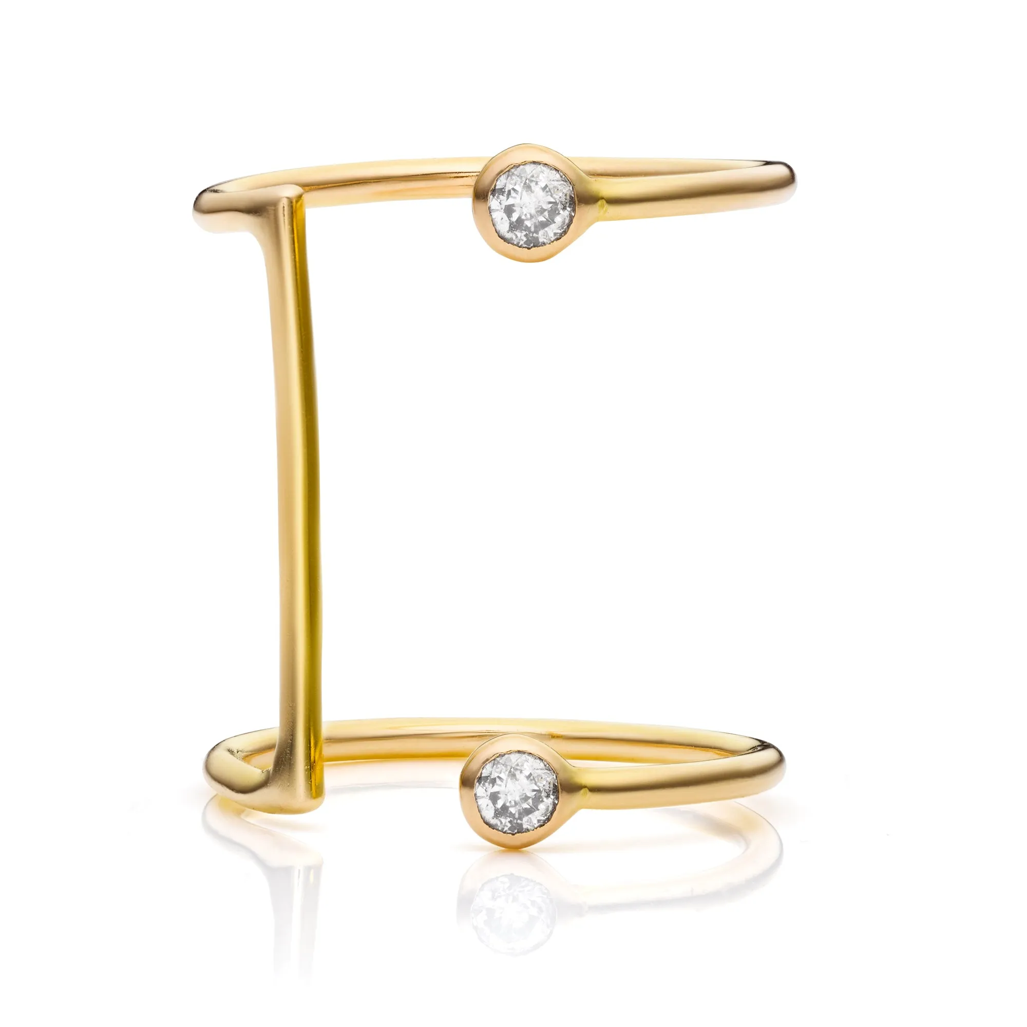 Bree Diamond 14k Gold Ring