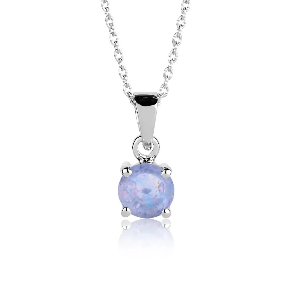 Brilliant Birthstones Pendant October