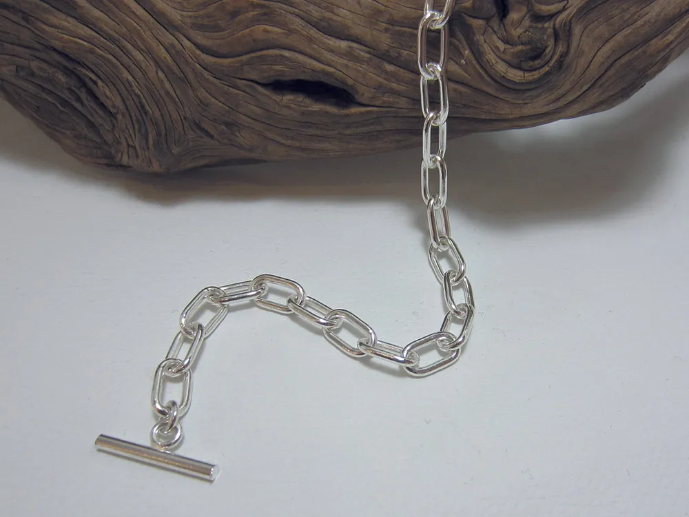 cable link bracelet