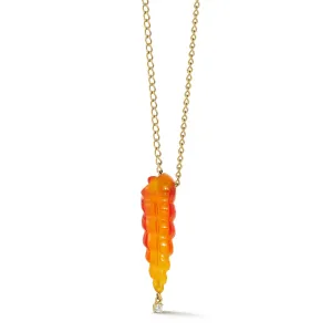 Carnelian Gustavia Necklace