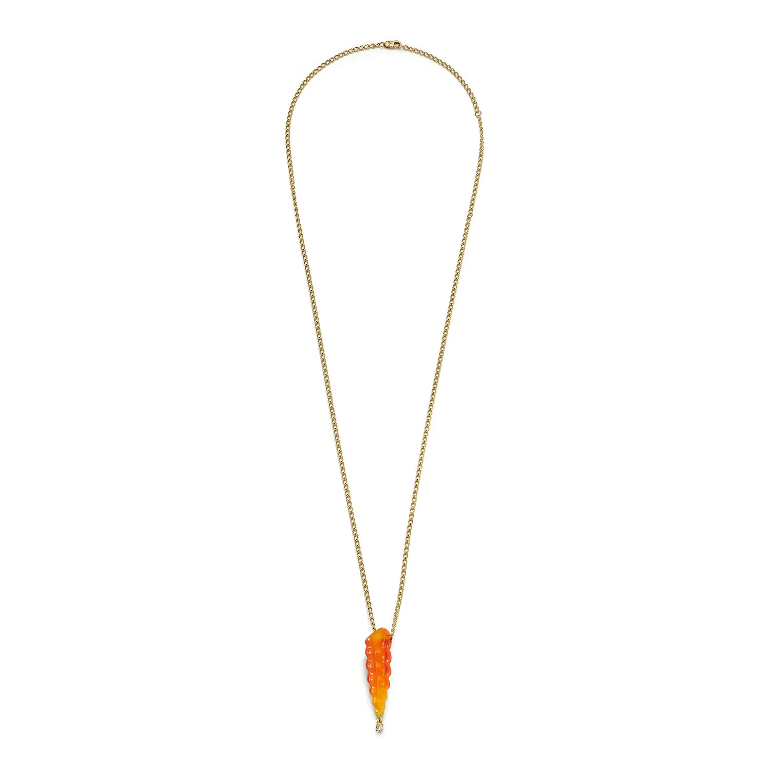 Carnelian Gustavia Necklace