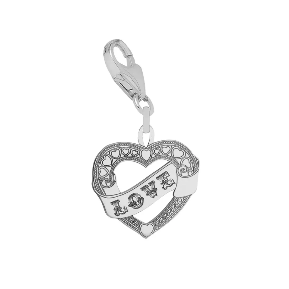 Carter Gore Miniature Clip On Charms Sterling Silver 7 Designs