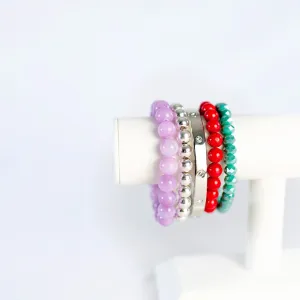 Cherry on Top Summer Bracelet Stack