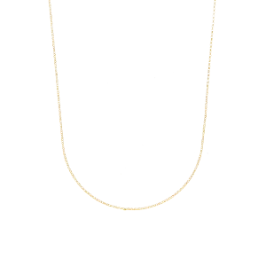 Circle chain necklace