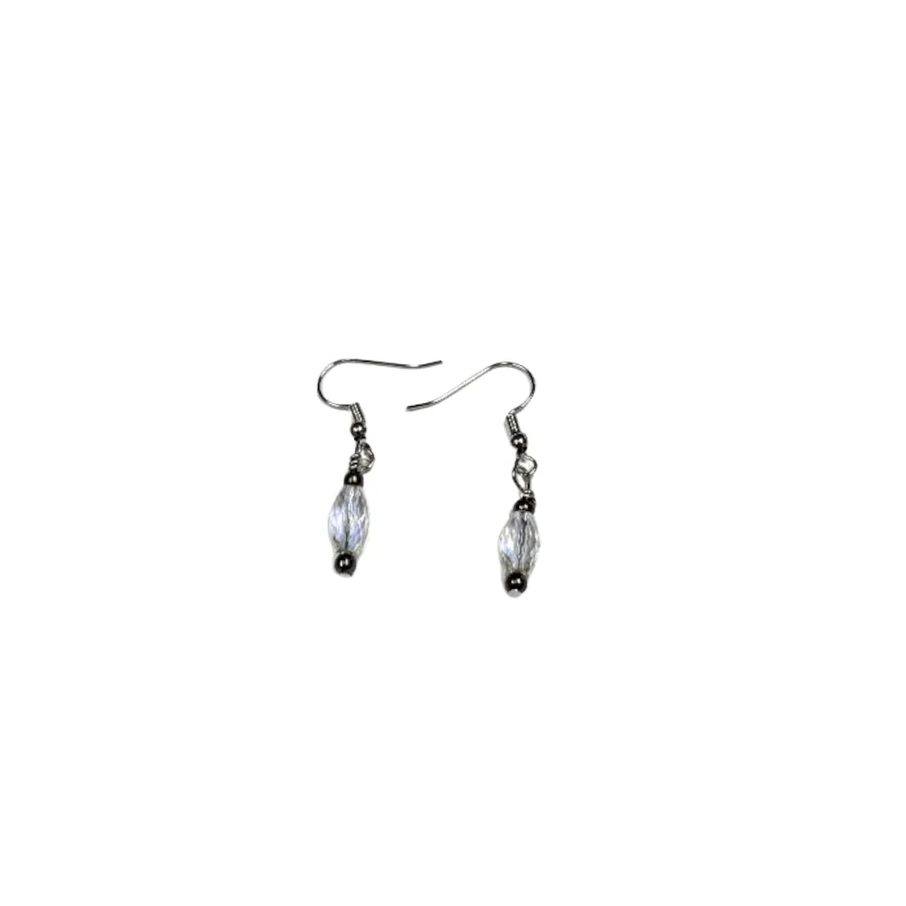 Clear Crystal Dangles