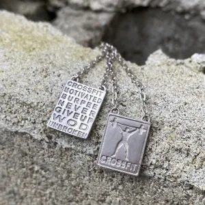 Crossfit Necklace