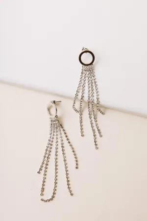 Crystal Dangle Earrings