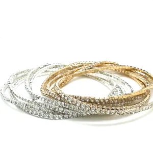 CZ STRETCH BRACELET