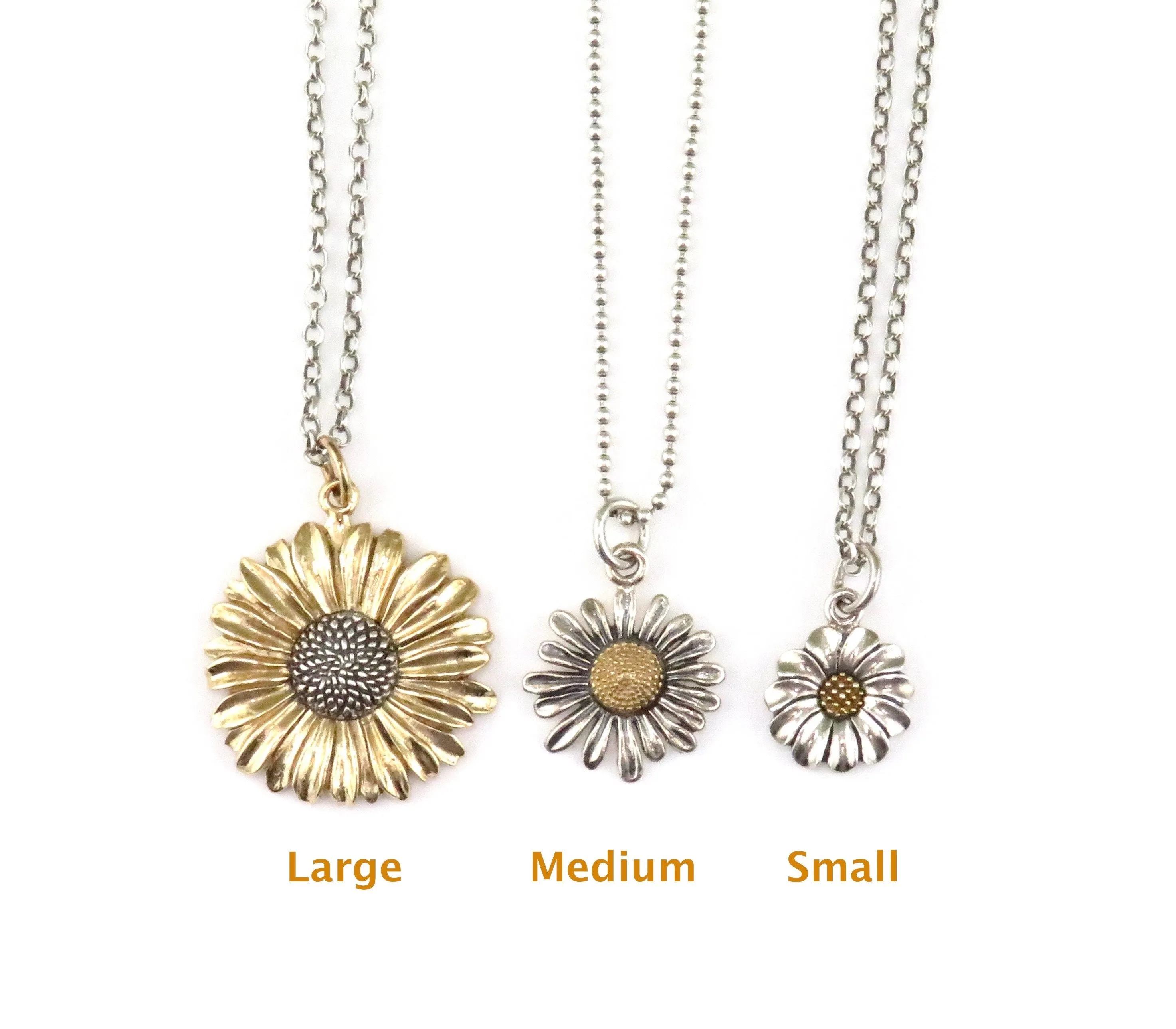 Daisy Necklace - Large