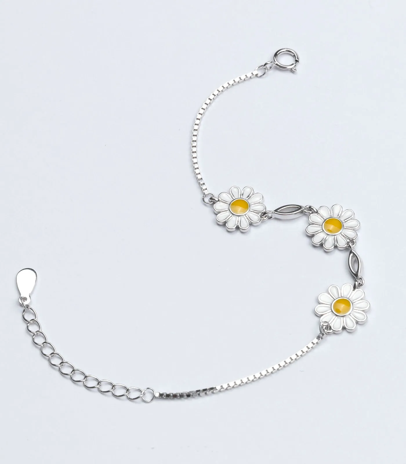 Daizy Bracelet (Silver)