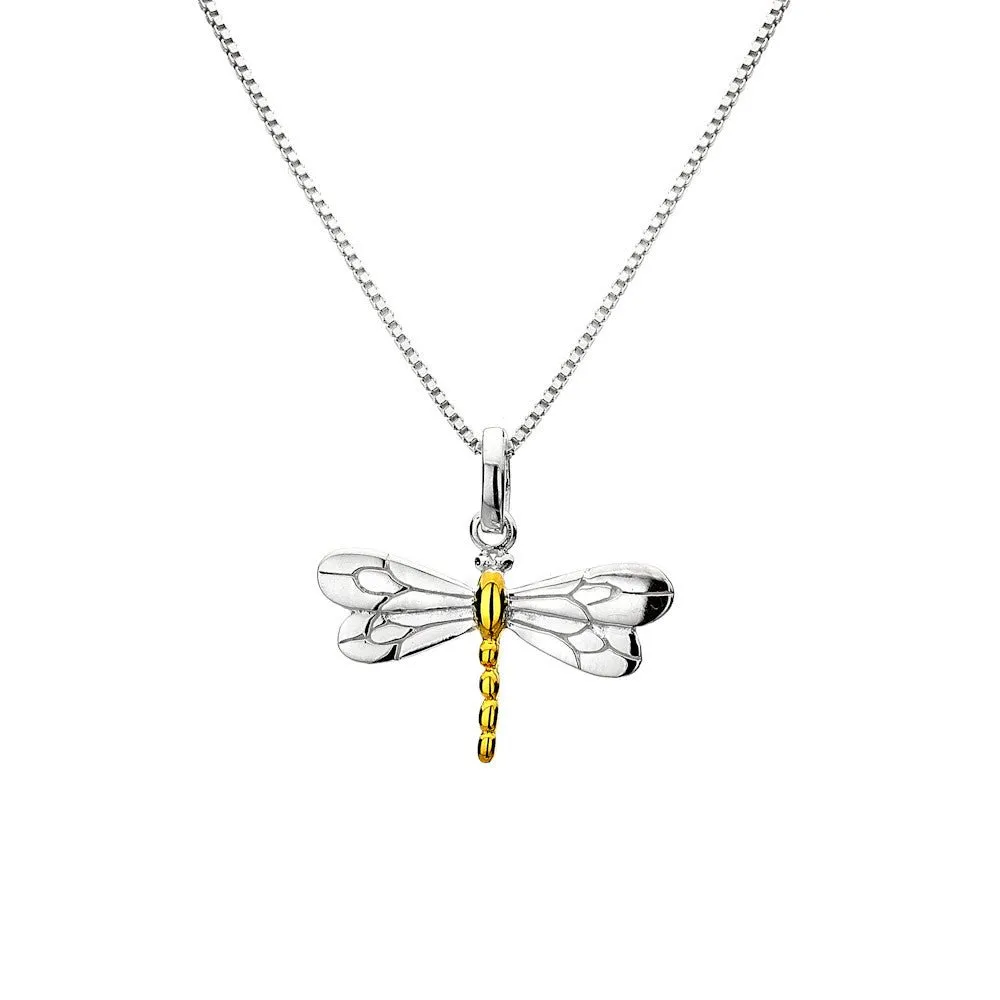 Dragonfly Drop Pendant