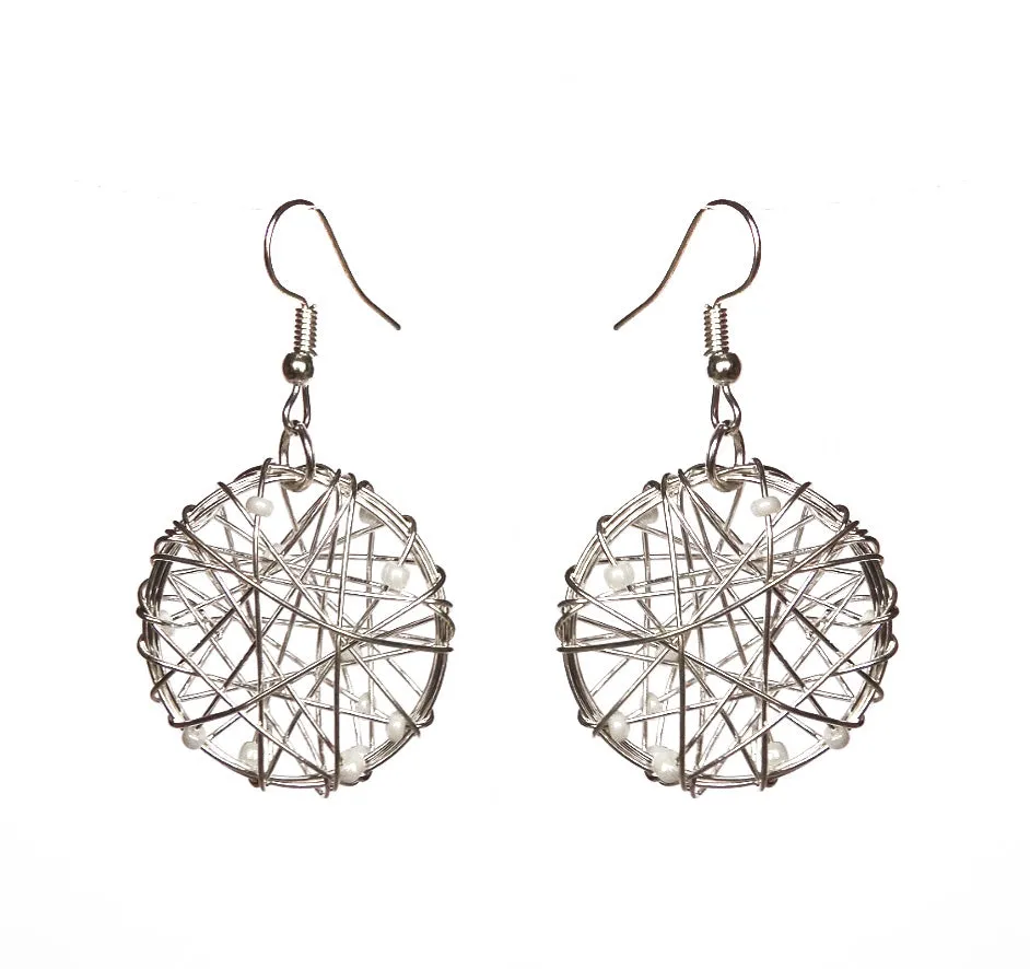 Embellish Wire Earrings - Single