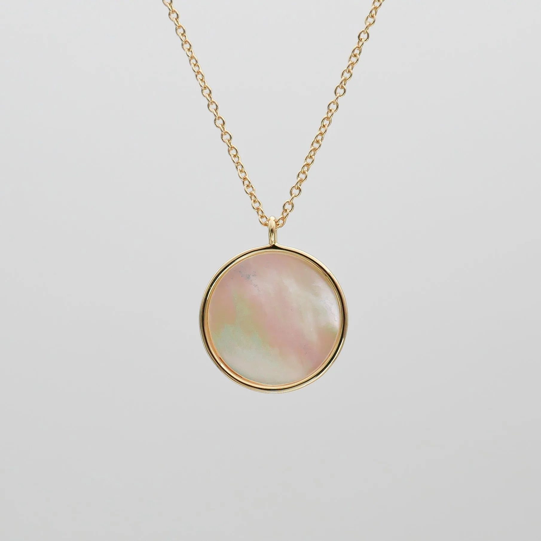 Faith Four Leaf Clover Opal Necklace