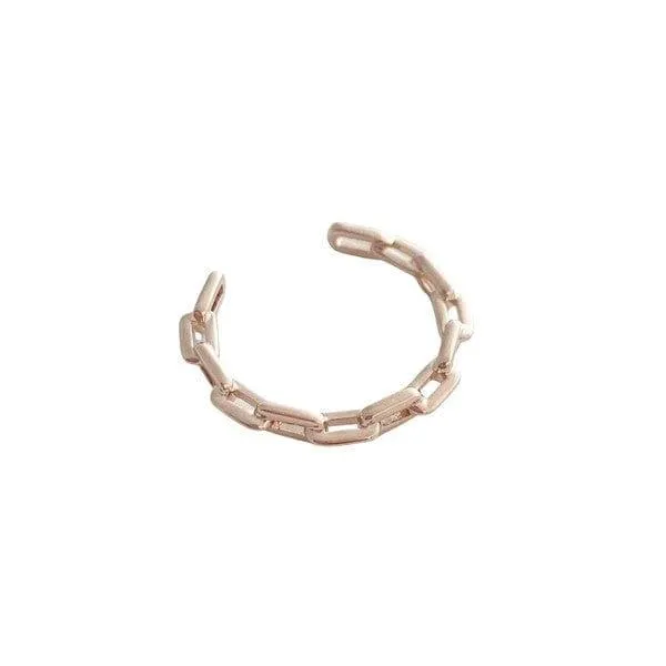 Faux Chain Link Ring