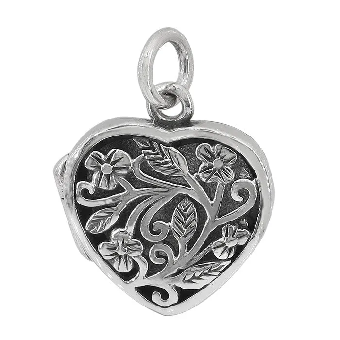 Filigree Heart Locket