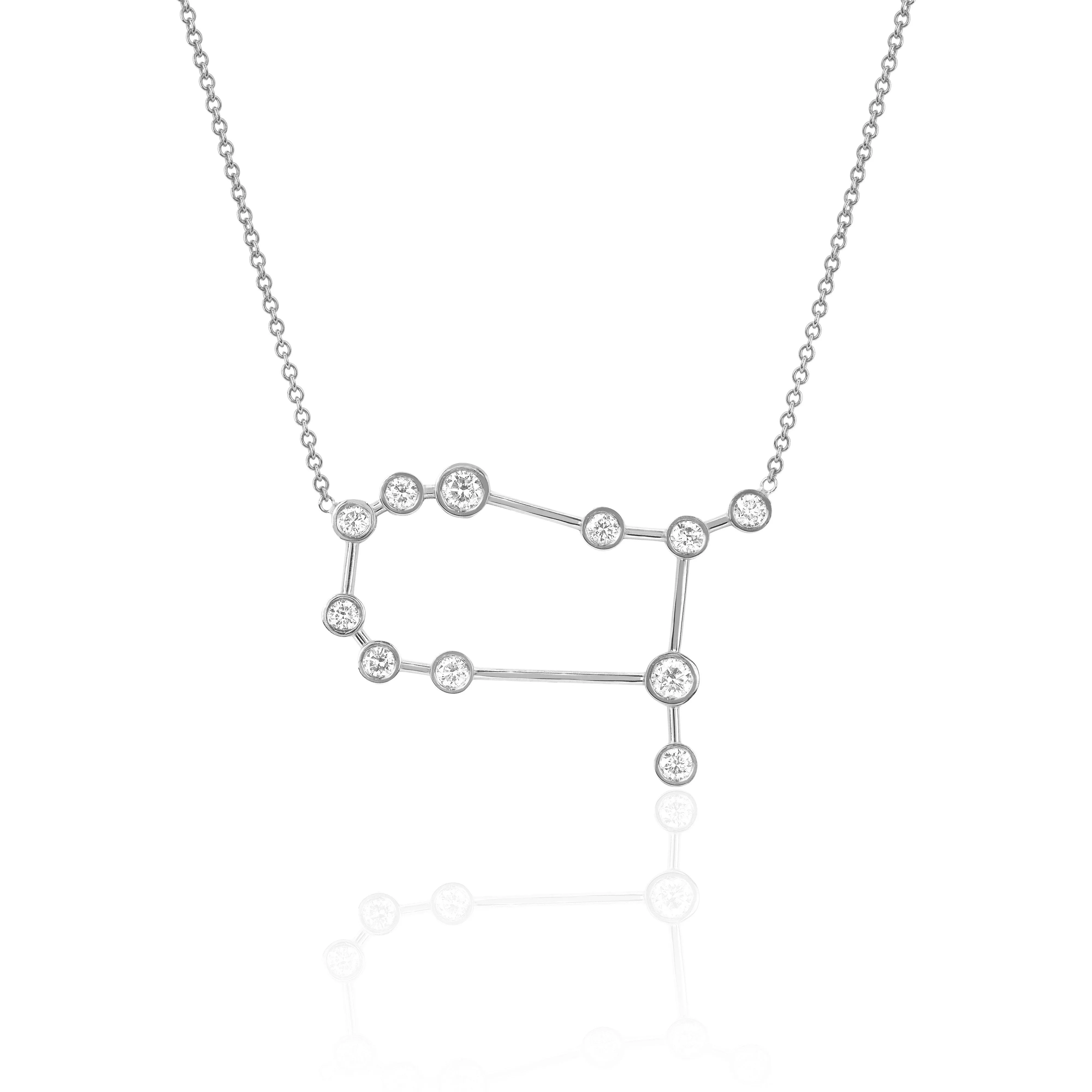 Gemini Constellation Necklace