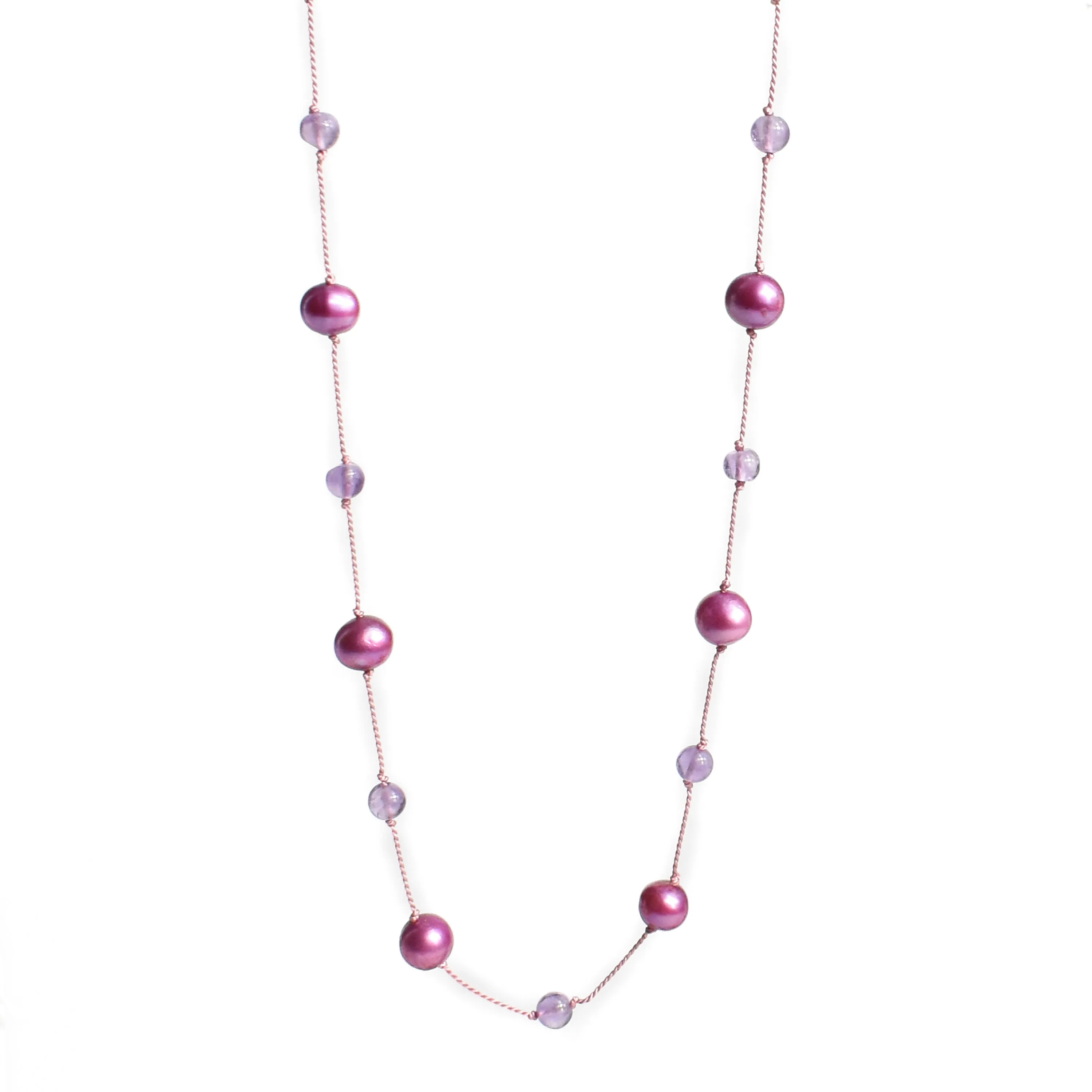 Glass Bead, Gem & Pearl Necklaces • Bon Bon