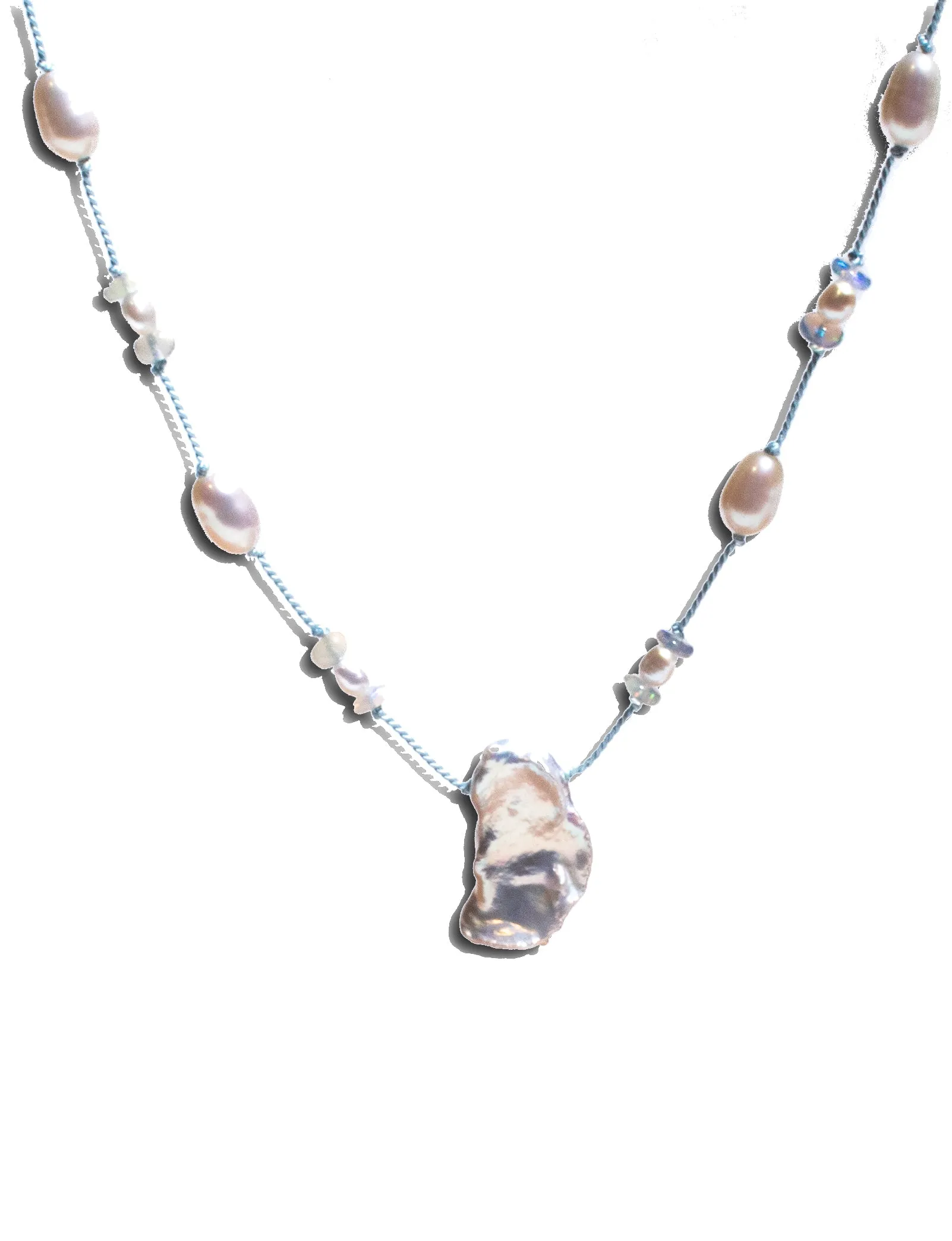 Glass Bead, Gem & Pearl Necklaces • Bon Bon