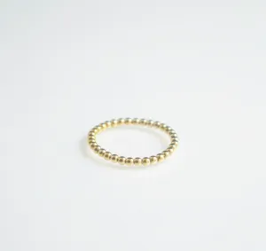 Gold Satisfaction Daily Ring.